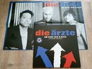 Die Ärzte - Am Ende Der Ä-Seite - Limitiertes blaues Vinyl + Poster - NEU