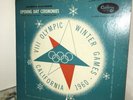 VIII Olympic Winter Games CA Opening Day Ceremonies Gold Vinyl LP RARE  (GI)