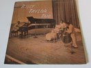 Billy Taylor Trio  Town Hall Concert US Prestige 446 W. 50th PRLP 194 10 INCH
