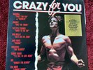 MADONNA GOLD CRAZY FOR YOU AUSTRALIA LP VINYL 12