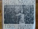 Lord Manuel 'Astral Warrior' 1977 Private Press Psych/Prog Moog Freakout 45 EP