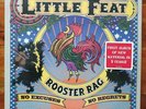 Little Feat Rooster Rag Factory Sealed 2012  2XLP HYPE Sticker