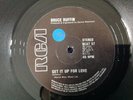 Bruce Ruffin Get it up for love 12 inch vinyl single