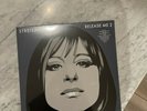 Barbra Streisand Release Me 2 Blue Vinyl Record LP Spotify Fans First Sealed 