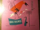 Charlie Parker Big Band LP Vinyl Mono Jazz Bop 1954 Clef Records US VG+ RARE