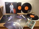 David Bowie – David Live 3 Lp Set mint Glam Tripple cover + fan club card