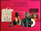 Third Man Records Vault 36 Captain Beefheart - Trout Mask Replica Vinyl Tote 7”