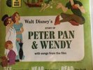 Walt Disney's Read Along Book And Record of Peter Pan and Wendy sealed