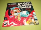 Snoopy Vs. The Red Baron Australian LP Vinyl Record 1968 Peter Pan Records Band