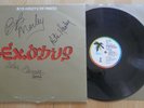 Bob Marley: Exodus on Italian Island Signed ?