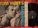 PROMO Tom Waits 'Rain Dogs' LP EX TO NM