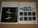 DEPECHE MODE VIOLATOR 2 rare ancien sac plastique publicitaire VINYL 33 t sachet