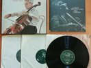 SLS 798 Bach Cello Suites Paul Tortelier 3xLP EMI Box Set EX/VG + booklet