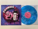 PRIMUS SUCK ON THIS RSD 2020 LIMITED EDITION BLUE VINYL WITH 3D ARTWORK. NM