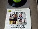 Beatles FOR YOU BLUE & LONG AND WINDING ROAD Picture sleeve & 45 NM-M/Ex+