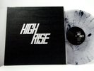HIGH RISE LP High Rise II 1986 Black Edition Records RE Gray Clear Color vinyl