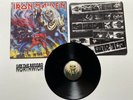 Iron Maiden The Number Of The Beast Vinyl LP EMC3400 VG Cond 1982 First Press