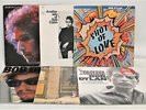 6 X BOB DYLAN Vinyl LPs Inc: ‘Shot of Love’ ‘At Budokan’ & ‘Infidels’ – W55