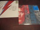 DAVID BOWIE VERIFIED 1ST ED. LEGACY 180G 2 LPS & MANY FACES OF GATEFOLD LP SET