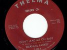 EMANUEL LASKEY DON'T LEAD ME ON THELMA RARE DETROIT ORIGINAL NORTHERN SOUL