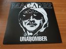 Macabre – Unabomber -10'- NEW UNPLAYED -death Metal,