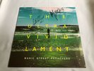THE ULTRA VIVID LAMENT SIGNED MANIC STREET PREACHERS LP VINYL IN HAND