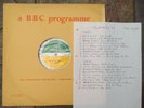 Rare ORIGINAL BBC Transcription disc,No.76,1966, Roy Orbison interview & session