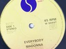 MADONNA. Everybody. Sire W9899 T. Limited edition.