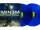 Eminem - Curtain Call The Hits Target Exclusive Blue Vinyl 12