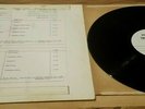 U.F.O. UFO No Place To Run TEST PRESSING (1980 Vinyl LP) RECORD EX