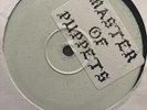 Dylan VS Metallica  Master Of Puppets-One Sided Promo  Rare/Drum&bass/Rock/12”