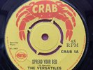 Versatiles - Spread Your Bed / Worries A Yard 7