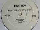 M.C. Fritz & The P-Rockers “Moonrock” RARE ORIG ELECTRO RAP BEAT BOX 12” HEAR M-