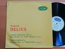 RG 47 Delius Violin Cello Sonatas Max Rostal Anthony Pini ARGO White Oval Mono