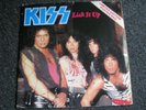 KISS-Lick it up 7 PS-1983 UK-Poster Bag Cover-Casablanca-814 498 7-KISS 5