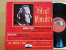 ALP 1135  ED1 Menuhin Mendelssohn Violin Concerto Furtwangler NEAR MINT HMV R/G