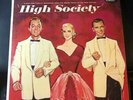 HIGH SOCIETY Movie Soundtrack 1959 Capitol LP Frank SINATRA Grace KELLY - Beauty