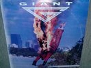 GIANT LP TIME TO BURN 92' PROMO BRAZIL PRESS VG HARD ROCK HEAVY GLAM DANN HUFF