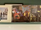 2 X David Bowie 1 X Pink Floyd Original Vinyl Ziggy stardust, Let’s dance, WYWH