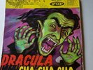 DRACULA Cha Cha Cha Los Dandies 45 rpm vinyl record French Import 7 inch EP