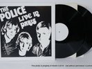 THE POLICE DOUBLE VINYL RECORD SET 