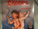 Rare Sealed EXODUS White Vinyl Bonded by Blood Rock Metal Thrash metallica