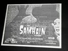 SAMHAIN APRIL 1986 CHICAGO METRO GIG FLIER FLYER POSTER rare Misfits Danzig