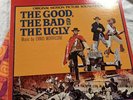 The GOOD The BAD & THE UGLY Soundtrack LP UAS 5172 Ennio Morricone '68 film rare