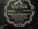 AL BOWLLY VINYL 78 - RAY NOBLE- MIDNIGHT THE STARS AND YOU - THE SHINING - EX+