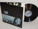 SADE Diamond Live 1984 EX  UK Pressing LP Epic EPC 26044 Gatefold