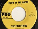The Exceptions 45 Down By The Ocean Philly Doo Wop Pro Lbl. ORIG. NM
