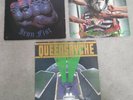 Metal vinyl records 