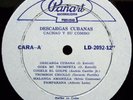 Cachao Y Su Combo - Descargas Cubanas, LP, Panart - LD 2092
