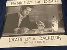 PANIC  AT THE DISCO DEATH OF A BACHELOR THIS IS GOSPEL RED VINYL NEW SEALED 7
